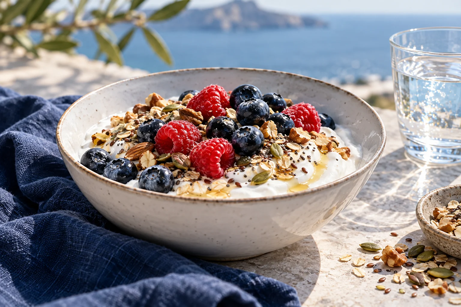 Food choices for a fresh-looking skin routine